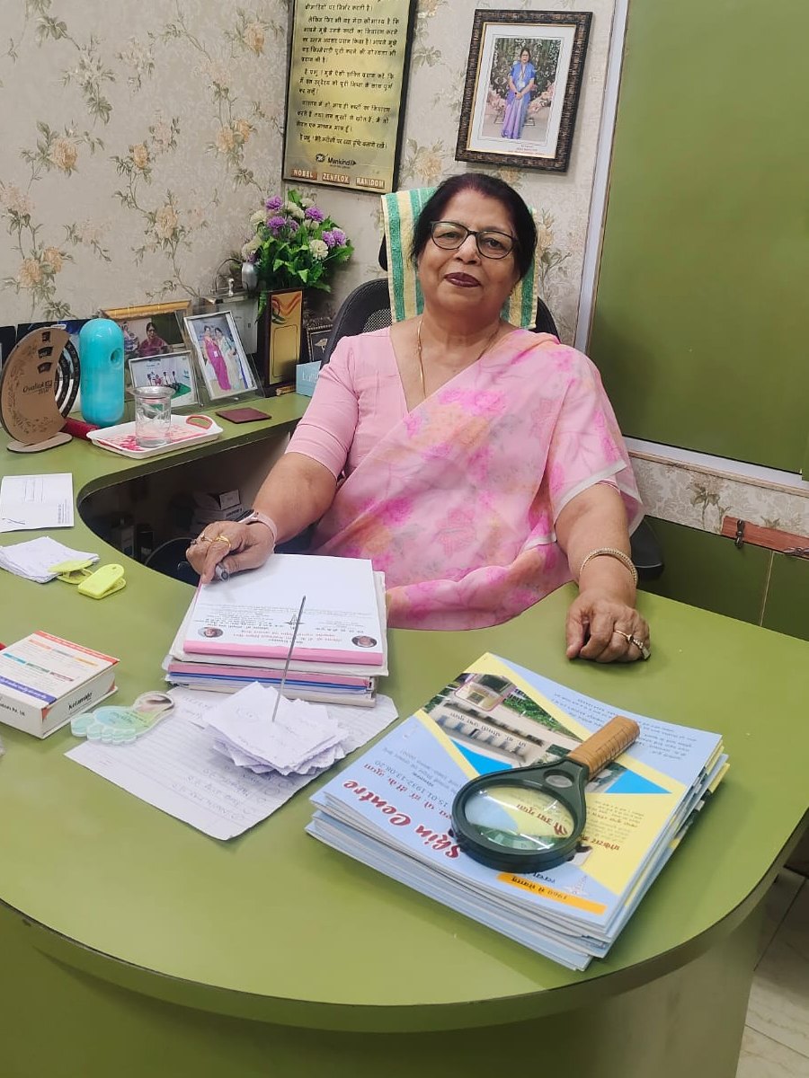 Prof. Dr. Usha Gupta — Director & Chairman