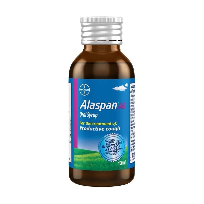 Alaspan Syrup