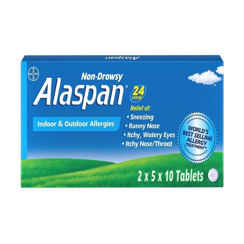 Alaspan Tablet