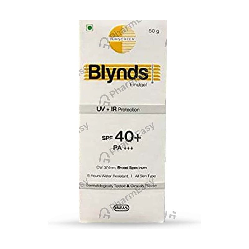 Blynds Sunscreen 50+