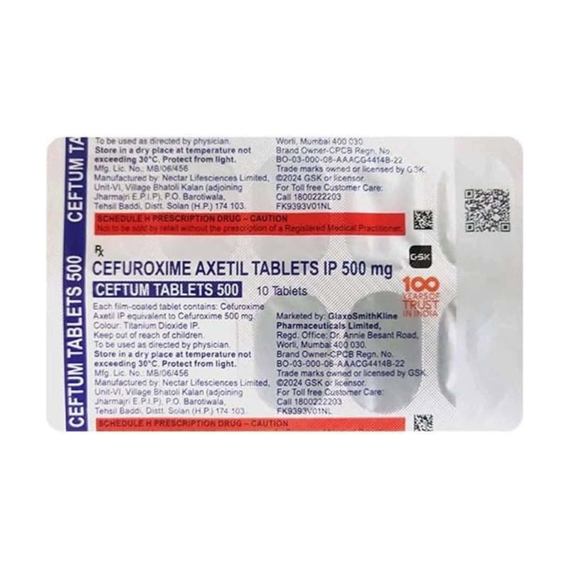 Ceftum Tablet
