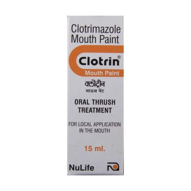 Clotrin Mouth Paint