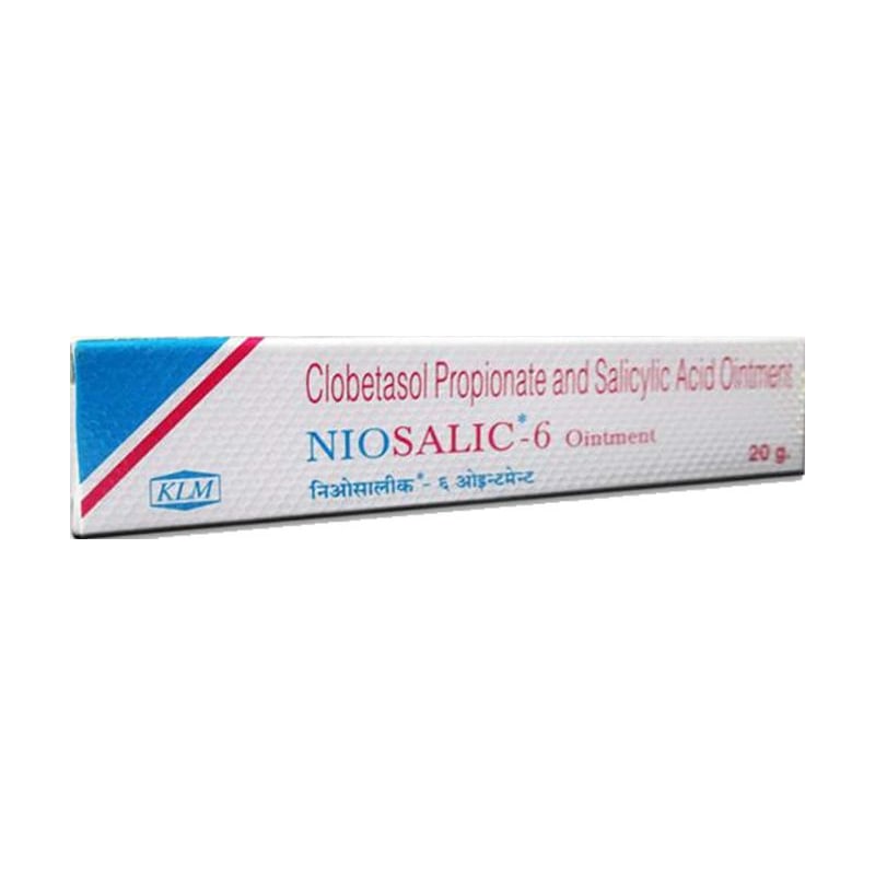 Niosalic-6% Cream