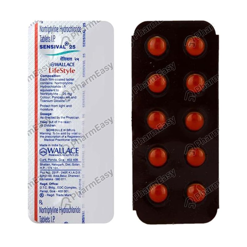 Sensival 25mg