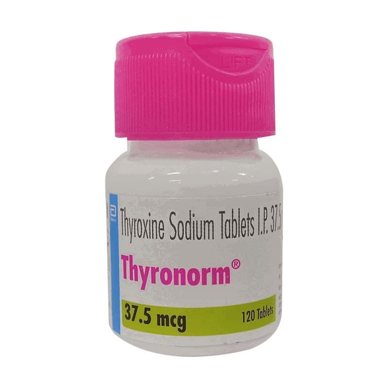Thyronorm 37.5MG TAB