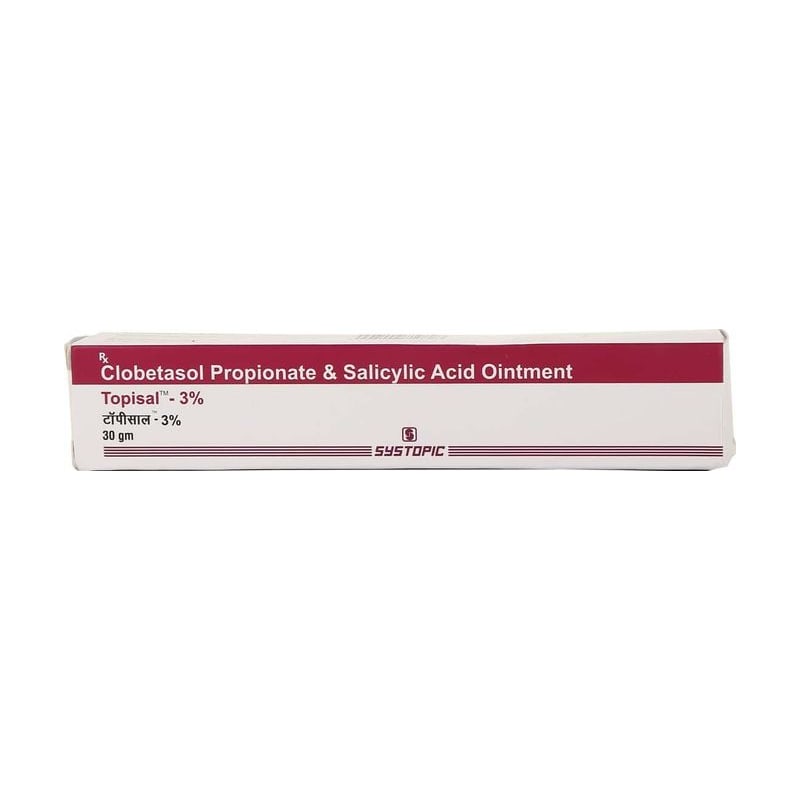 Topisal 3% Ointment