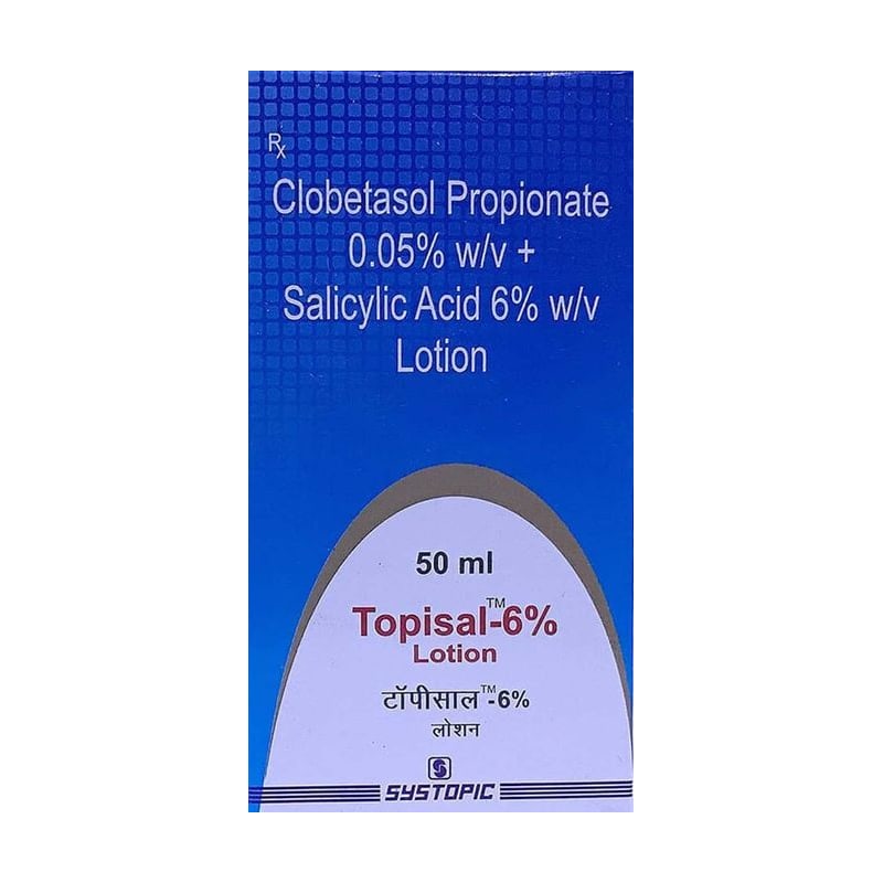 Topisal 6% Lotion