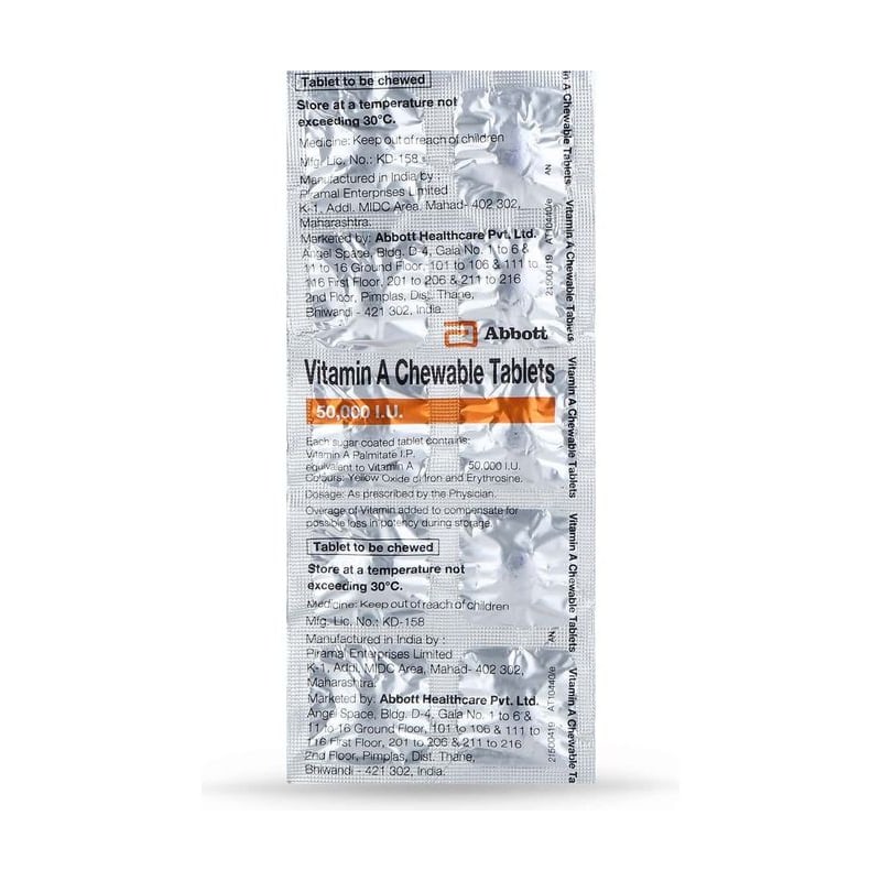 Vitamin A Tablets