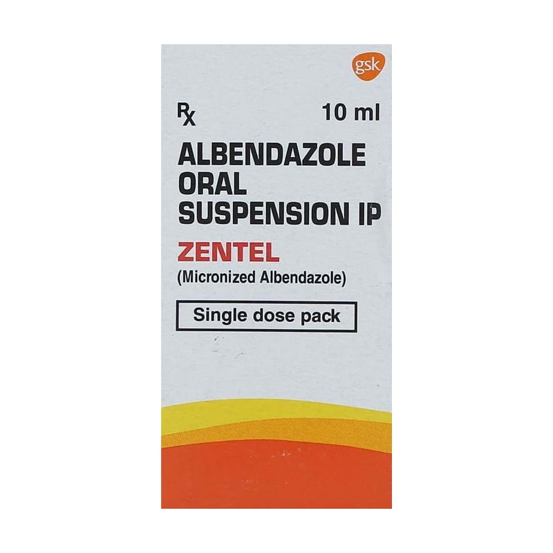 Zentel Suspension